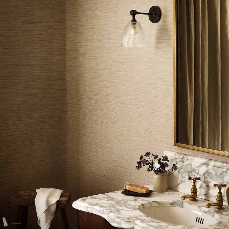 Ciro Abaca Embossed wallpaper-Romo-Selected-Wallpapers-Interiors