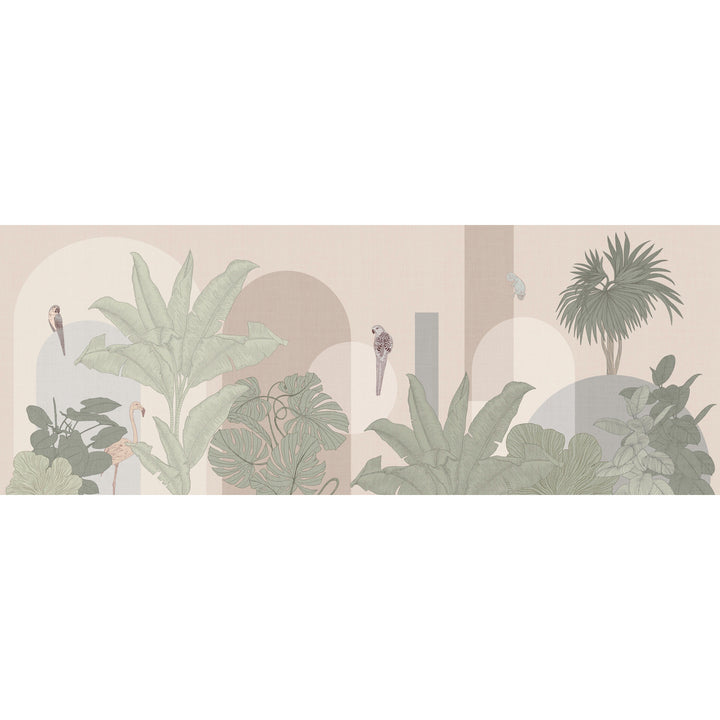 City Jungle-Behang-Tapete-Inkiostro Bianco-Selected Wallpapers