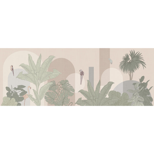 City Jungle-Behang-Inkiostro Bianco-Selected Wallpapers