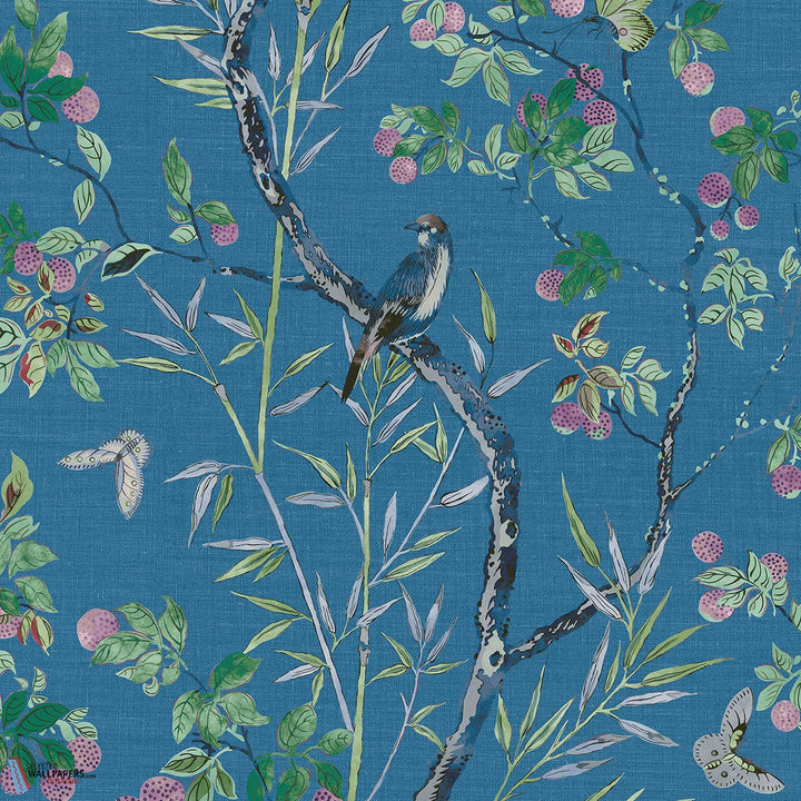 Claire-Thibaut-Navy-Rol-Selected-Wallpapers-Interiors