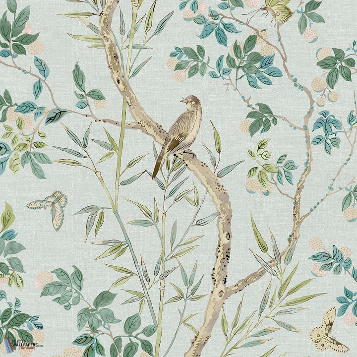 Claire-Thibaut-Spa Blue-Rol-Selected-Wallpapers-Interiors