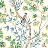 Claire-Thibaut-Yellow & Blue-Roll-Selected-Wallpapers-Interiors