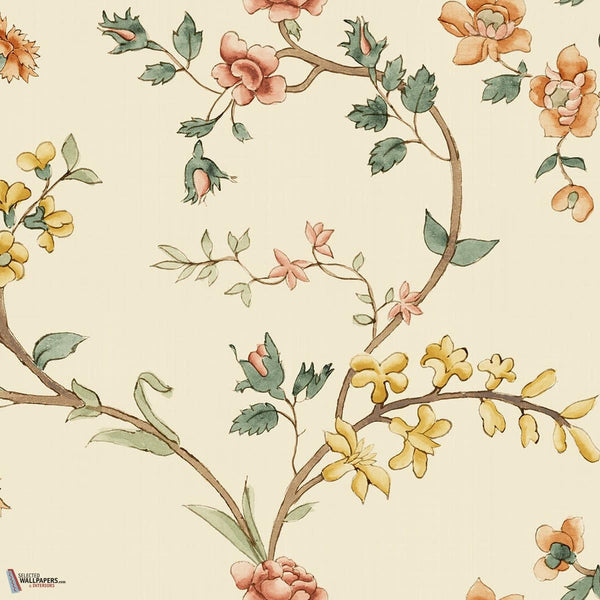 Clara wallpaper-Sandberg-Oat-Mattic-M2-Selected Wallpapers-Interiors