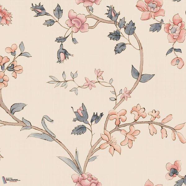 Clara wallpaper-Sandberg-Pastel-Mattic-M2-Selected Wallpapers-Interiors