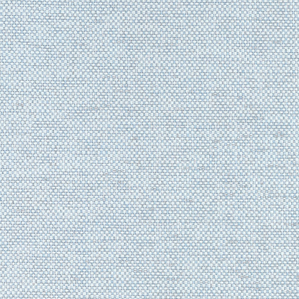 Clarkson Weave-Thibaut-Spa Blue-Roll-Selected-Wallpapers-Interiors