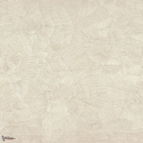 Cléo stof-Casamance-Crème-Meter (M1)-Selected Wallpapers-Interiors