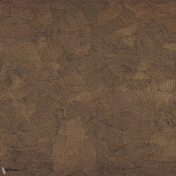 Cléo stof-Casamance-Tabac-Meter (M1)-Selected Wallpapers-Interiors