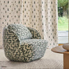 Clifton stof-Camengo-Selected Wallpapers-Interiors