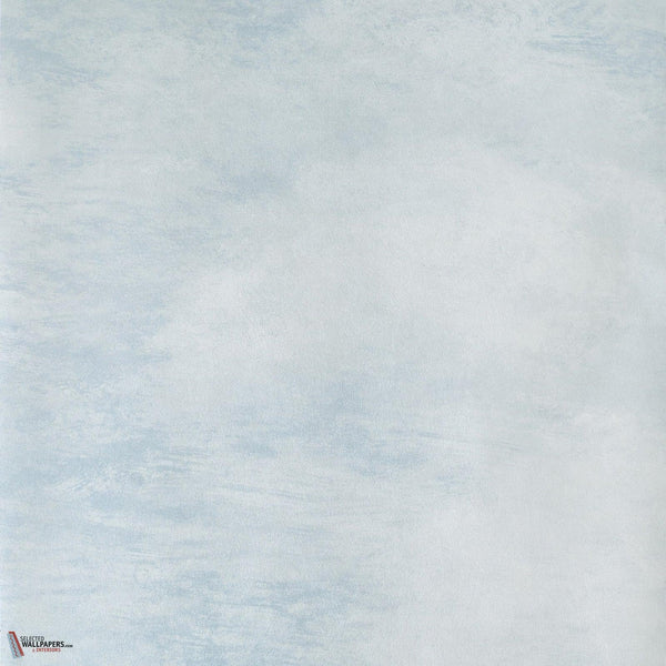 Cloud 9 behang-Anna French-Blue on pearl-Rol-Selected Wallpapers-Interiors