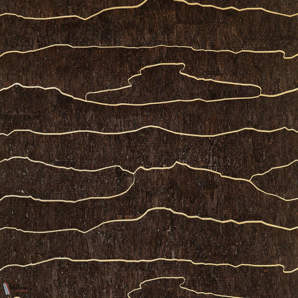 Cloud Mosaic Tapete-Thibaut-Gold bark-Rolle-Selected Wallpapers-Interiors