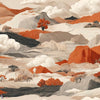 Cloudscape behang-Wall & Deco-01-d.ecodura Texture-M2-Selected Wallpapers-Interiors