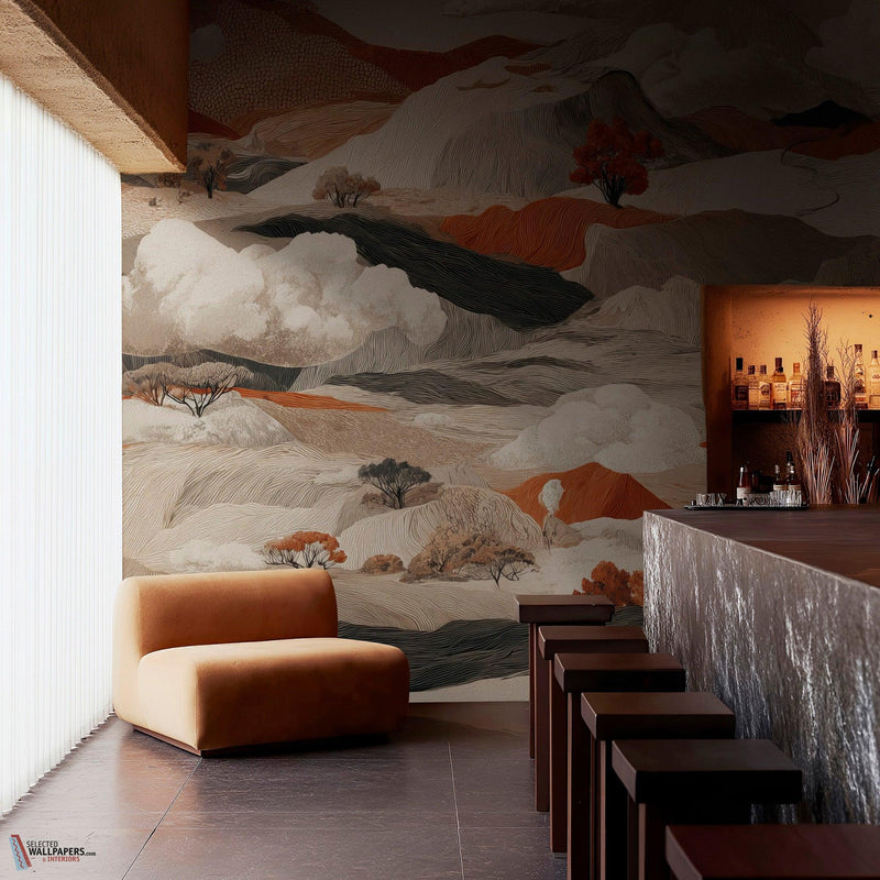 Cloudscape papier peint de Wall & Deco