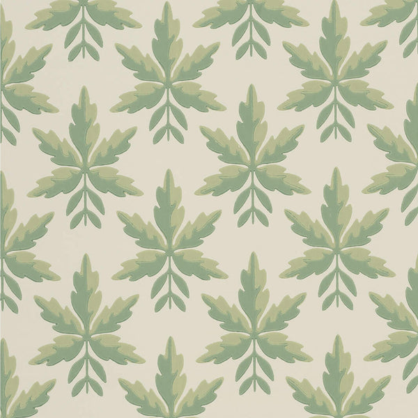 Clutterbuck-behang-Little Greene-Bice-Rol-0245CLBICEZ-Selected Wallpapers
