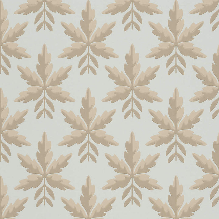 Clutterbuck-behang-Tapete-Little Greene-Corinthian Gold-Rol-0245CLCORIN-Selected Wallpapers