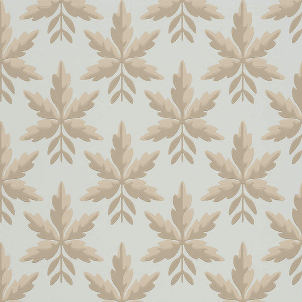 Clutterbuck-behang-Little Greene-Corinthian Gold-Rol-0245CLCORIN-Selected Wallpapers