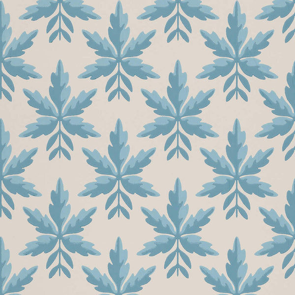 Clutterbuck-behang-Little Greene-Puce-Rol-0245CLPUCEZ-Selected Wallpapers