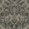 Coccinella Bella Jacquard-Moooi-behang-Black & Ebony-Meter (M1)-Selected-Wallpapers-Interiors
