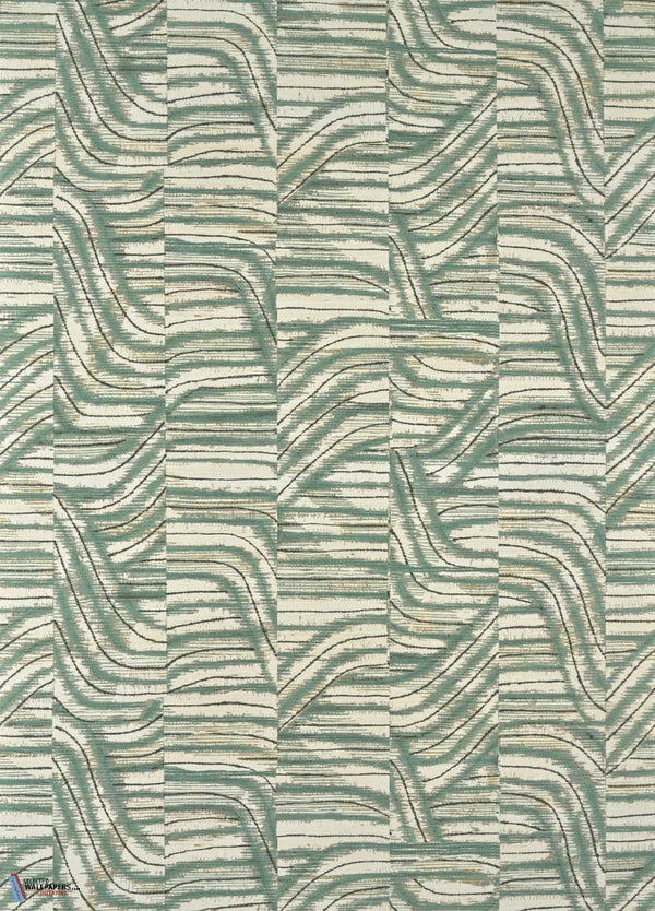 Coconut-Pierre Frey-behang-Celadon-Meter (M1)-Selected Wallpapers