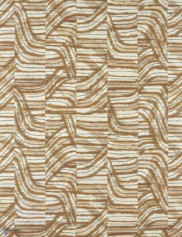Coconut-Pierre Frey-behang-Terracotta-Meter (M1)-Selected Wallpapers