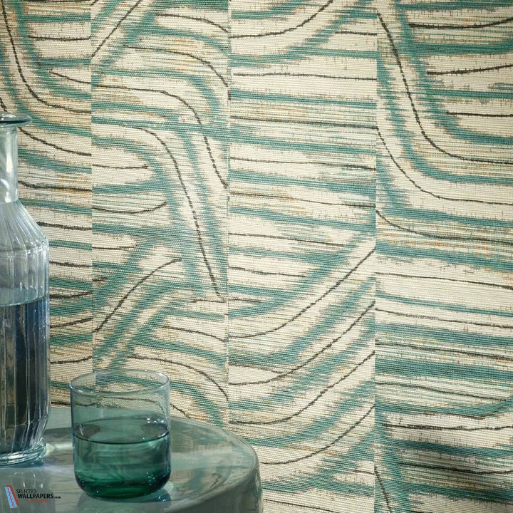 Coconut-Pierre Frey-wallpaper-behang-Tapete-wallpaper-Selected Wallpapers