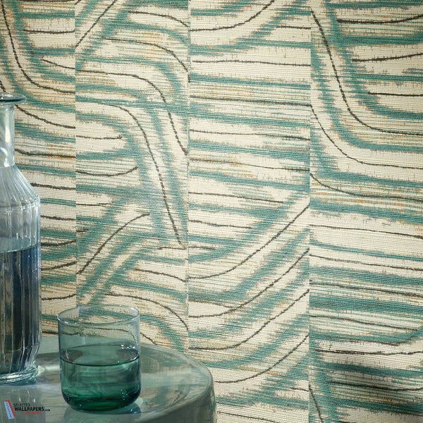 Coconut-Pierre Frey-behang-Selected Wallpapers
