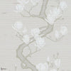 Magnolia Tree Silk Tapete von Cole & Son