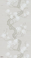 Magnolia Tree Silk behang Cole & Son