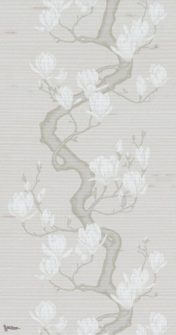 Magnolia Tree Silk Tapete Cole & Son
