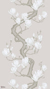Magnolia Tree Silk behang Cole & Son