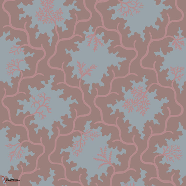 Moss Trellis wallpaper Cole & Son
