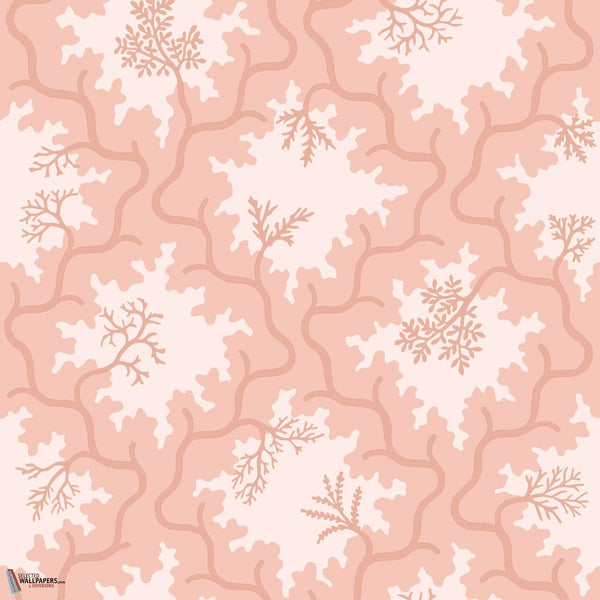 Moss Trellis wallpaper Cole & Son