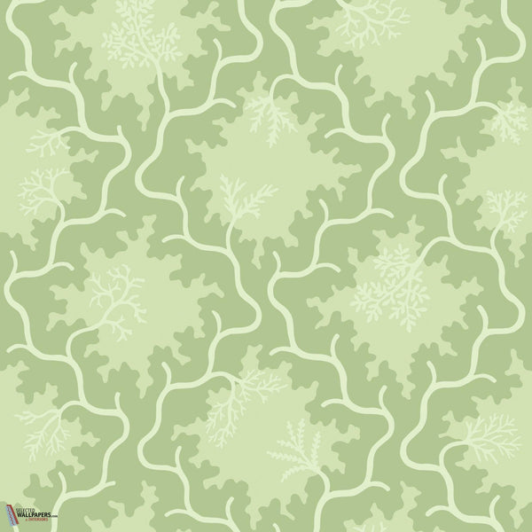 Moss Trellis wallpaper Cole & Son