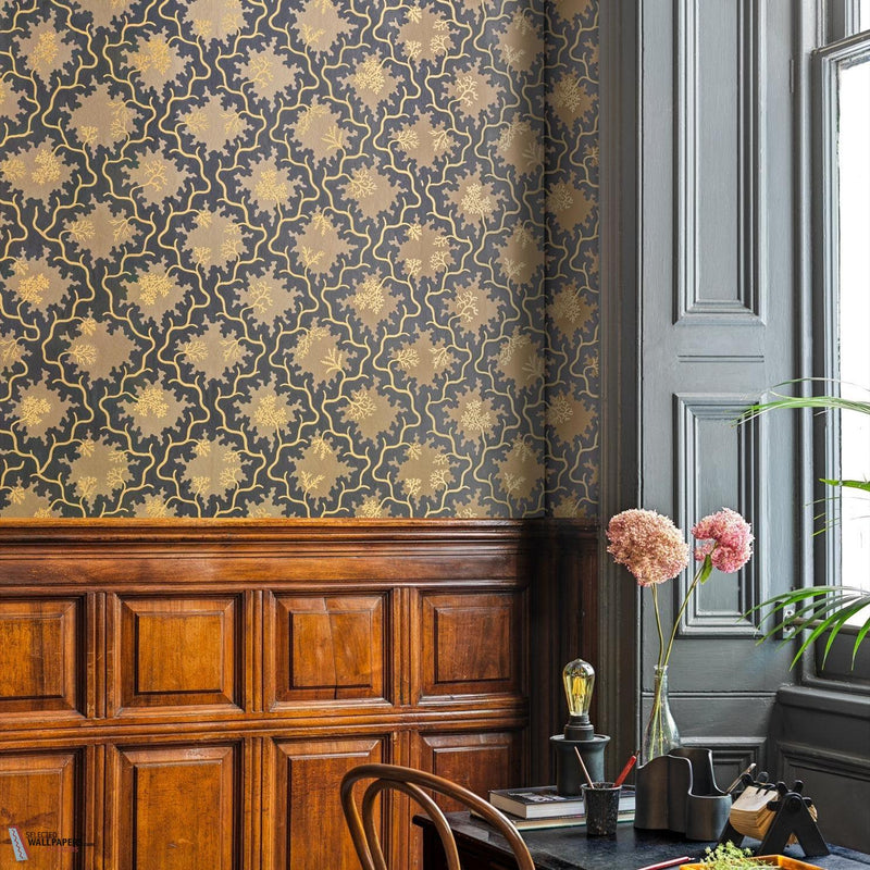 Moss Trellis wallpaper Cole & Son