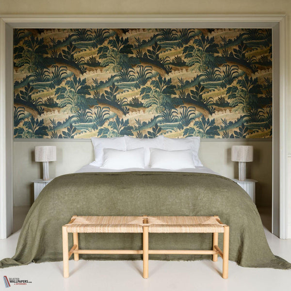 Collines wallpaper-Arte-Selected Wallpapers-Interiors