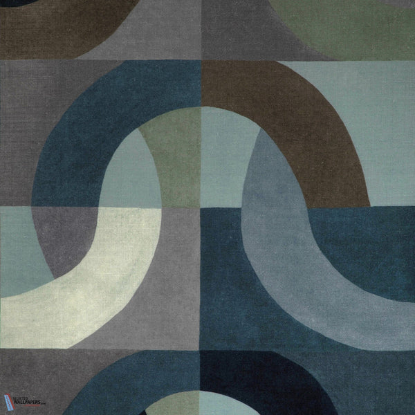 Colonnade stof-Kelly Wearstler-Indigo-Meter (M1)-GWF-3788.550-Selected Wallpapers