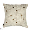 Composition kussen-Casamance-Naturel-45 x 45 cm-Selected Wallpapers-Interiors