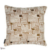 Composition kussen-Casamance-Orange Terreux-45 x 45 cm-Selected Wallpapers-Interiors