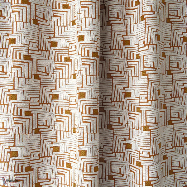 Composition fabric-Casamance-Selected Wallpapers-Interiors
