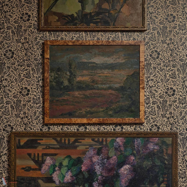 Compton Parvum behang-House of Hackney-Selected Wallpapers-Interiors