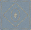Conchiglie-behang-Cole & Son-Gilver on Denim-Rol-123/5022-Selected Wallpapers