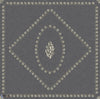 Conchiglie-behang-Cole & Son-Soft Gold on Charcoal-Rol-123/5023-Selected Wallpapers