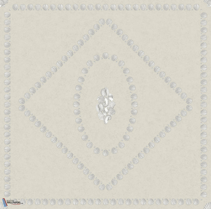 Conchiglie-behang-Tapete-Cole & Son-Pearl on Parchment-Rol-123/5024-Selected Wallpapers