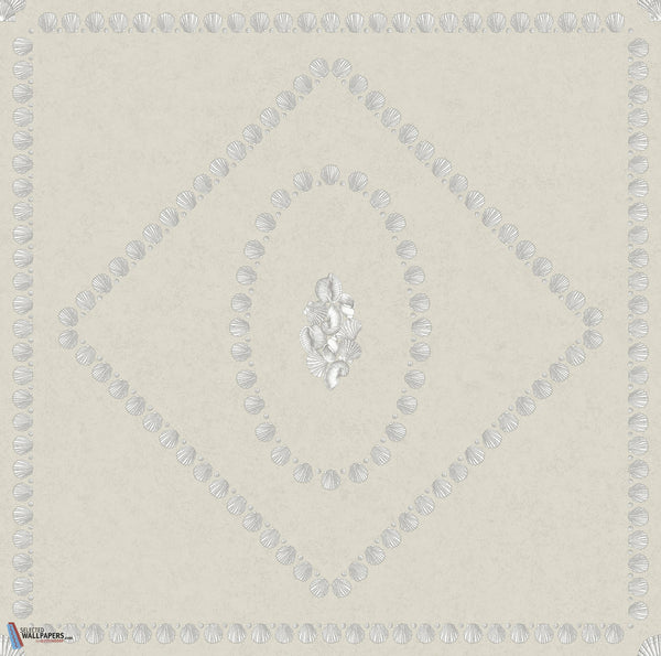 Conchiglie-behang-Cole & Son-Pearl on Parchment-Rol-123/5024-Selected Wallpapers