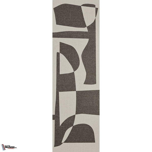 Concordance-Behang-Casamance-Noir et Blanc-Paneel-71320123-Selected Wallpapers