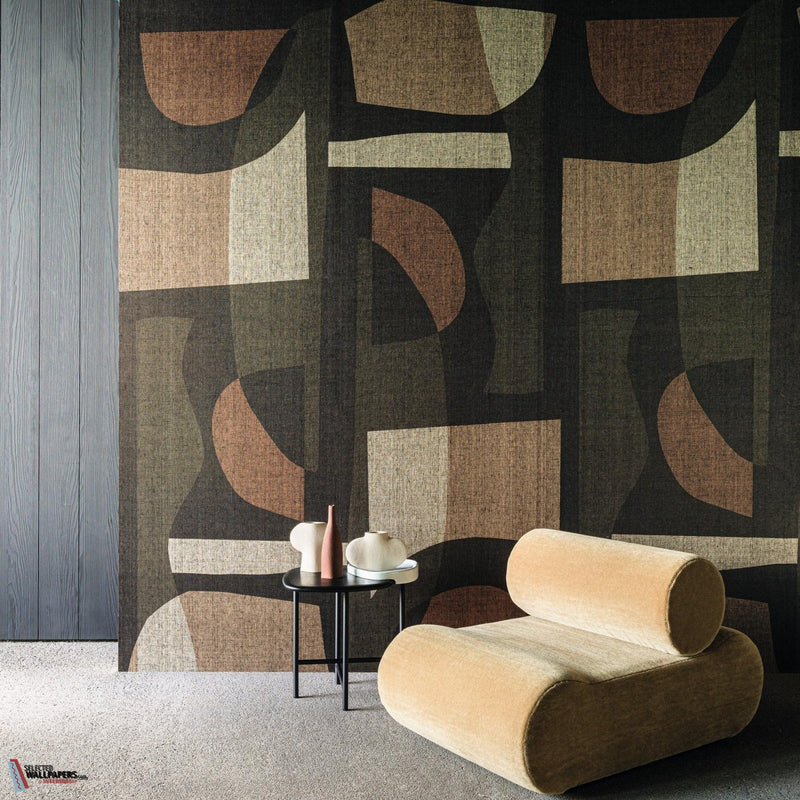 Concordance wallpaper by Casamance