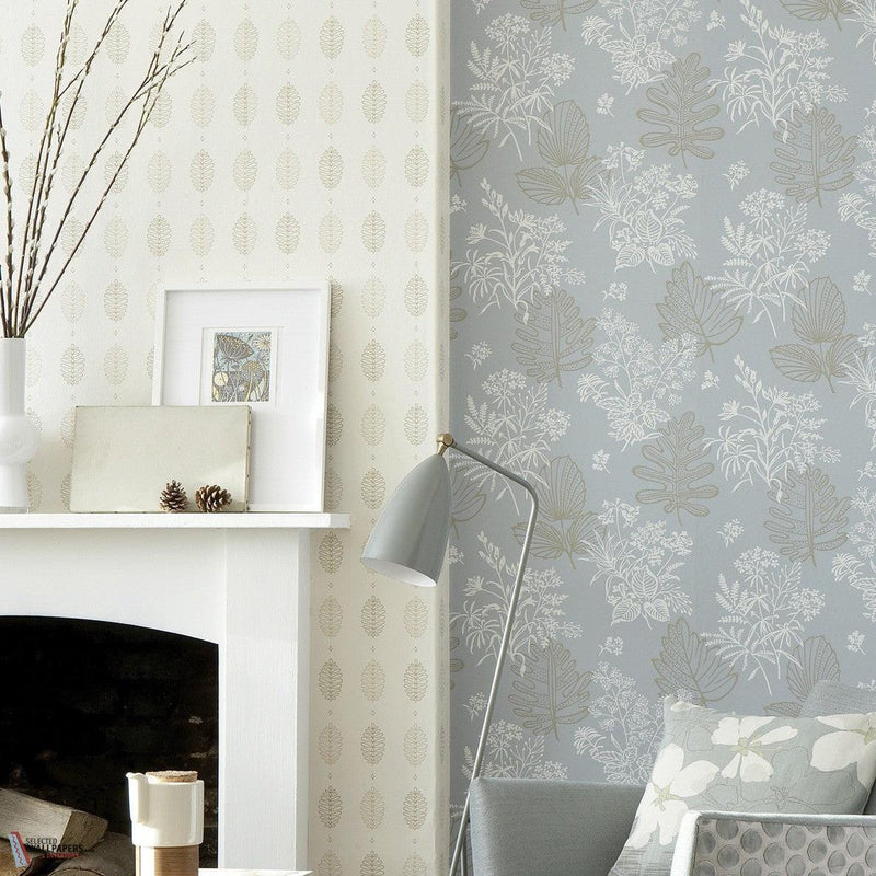 Cones wallpaper by Little Greene