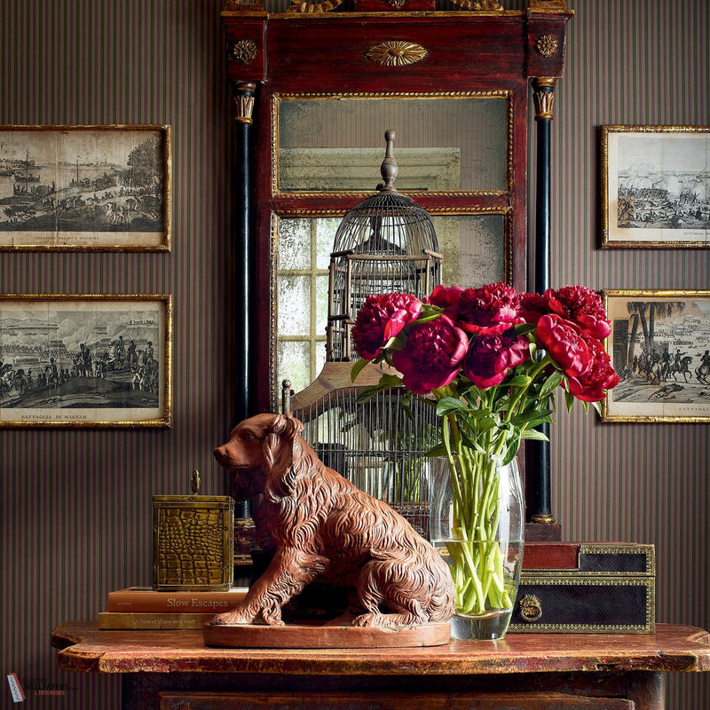 Conner Stripe behang-Thibaut-Selected-Wallpapers-Interiors