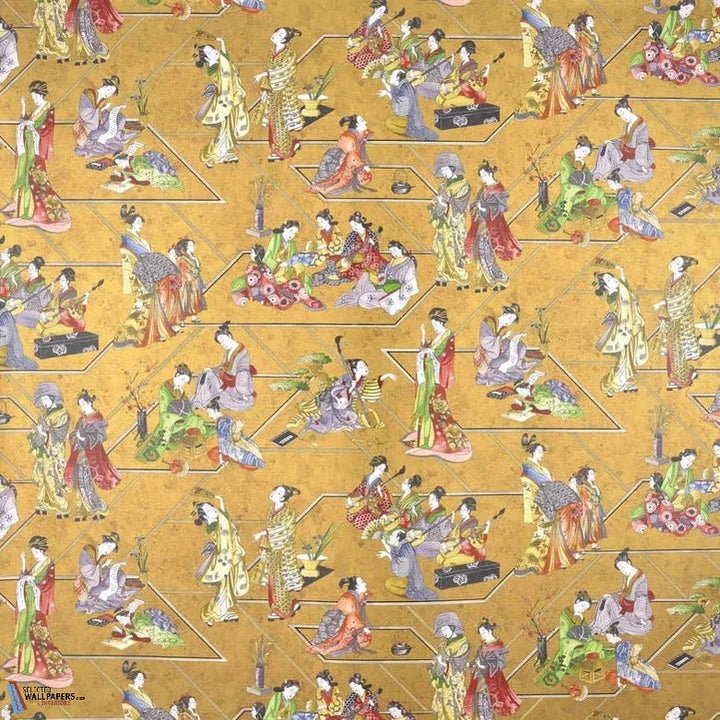 Conte Merveilleux-Pierre Frey-wallpaper-behang-Tapete-wallpaper-Or-Meter (M1)-Selected Wallpapers