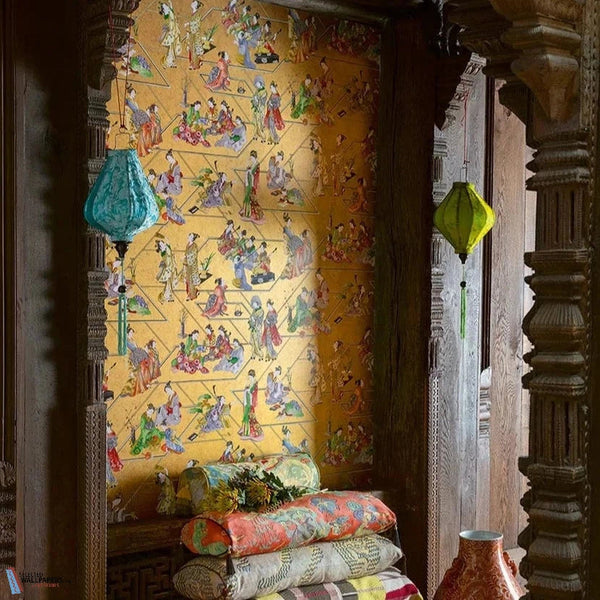 Conte Merveilleux-Pierre Frey-behang-Selected Wallpapers