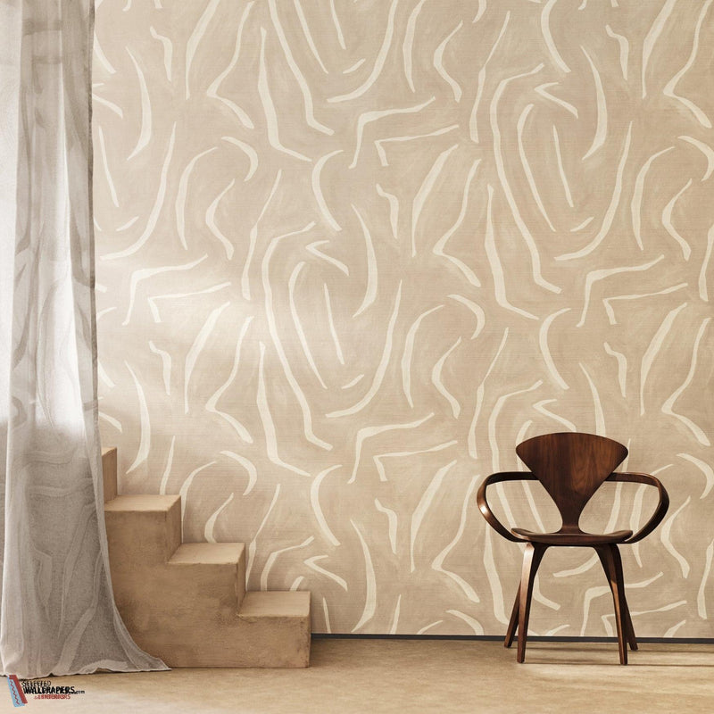 Contour-Black Edition-Papier Peint-Selected-Wallpapers-Interiors